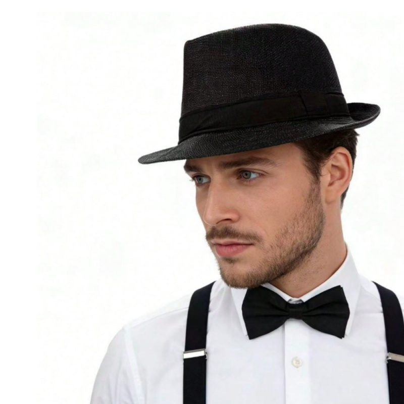1920s Mens Gangster Costume Se - огляд і ціна Musical Instrument Jazz