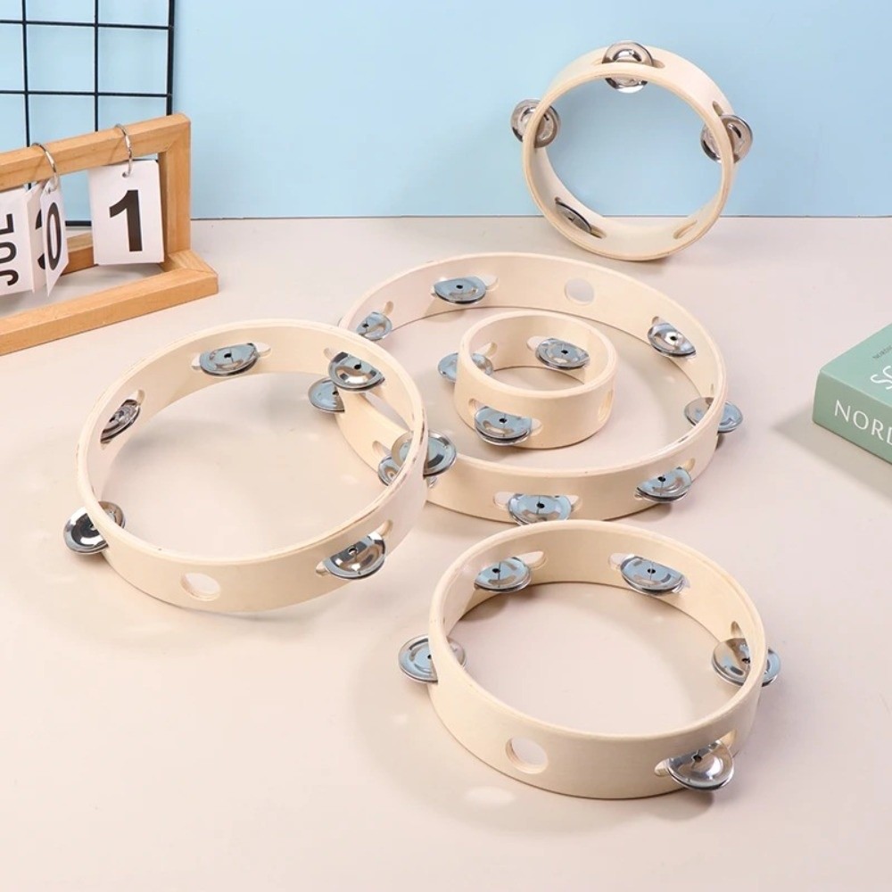 New 4/6/7/8/10 Inch Hand Drums - огляд і ціна Tambourine Hand Drum