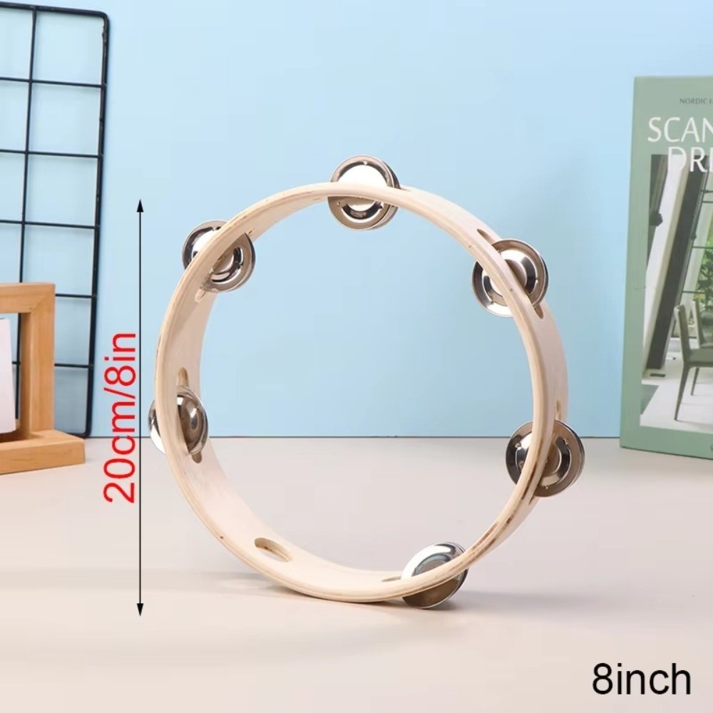 New 4/6/7/8/10 Inch Hand Drums - огляд і ціна Tambourine Hand Drum