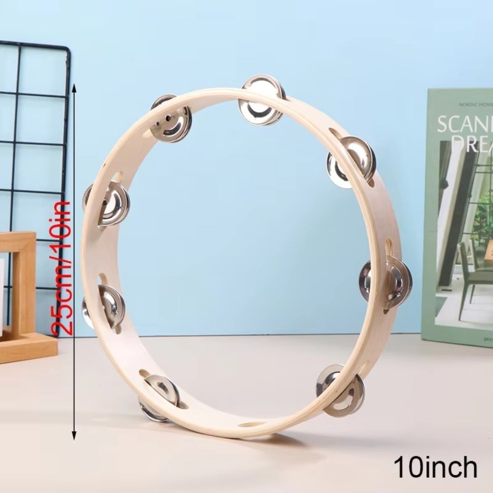New 4/6/7/8/10 Inch Hand Drums - огляд і ціна Tambourine Hand Drum
