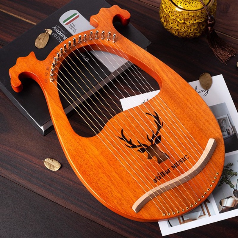 Antlers 16-tone lyre 16-string - огляд і ціна Musical Instrument Harp