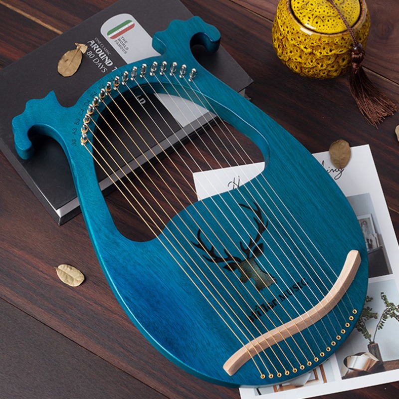 Antlers 16-tone lyre 16-string - огляд і ціна Musical Instrument Harp