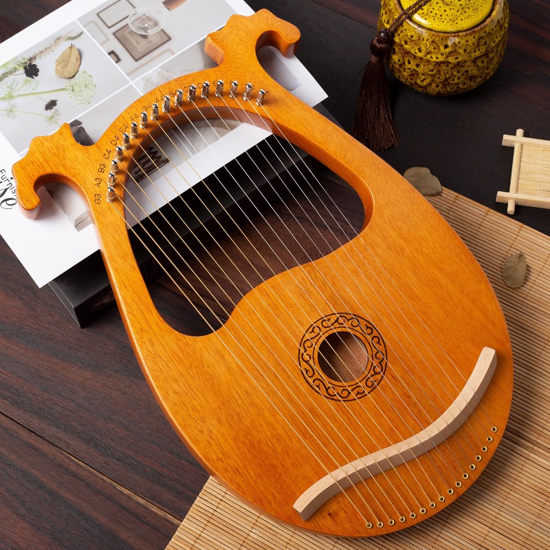 Antlers 16-tone lyre 16-string - огляд і ціна Musical Instrument Harp