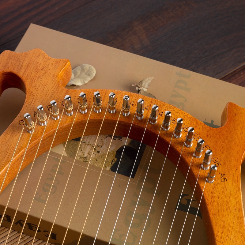 Antlers 16-tone lyre 16-string - огляд і ціна Musical Instrument Harp