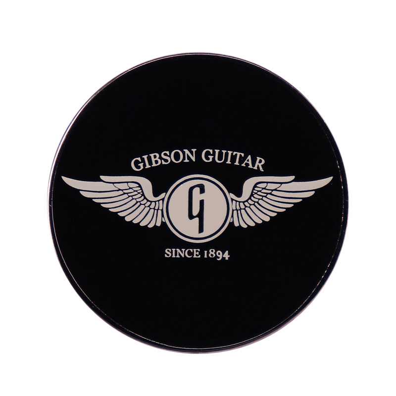 Gibson Guitar Wing Enamel Pin  - огляд і ціна Musical Instrument Logo