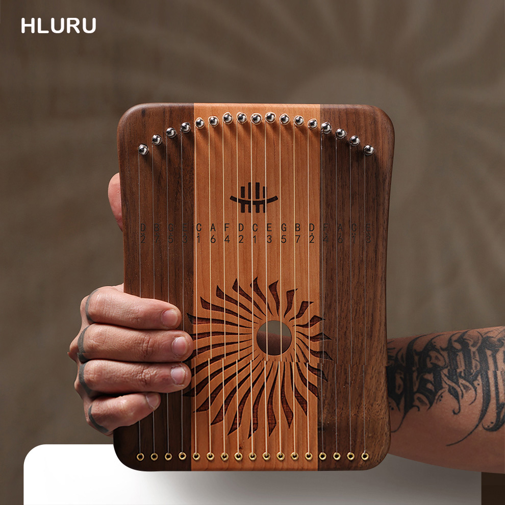 HLURU 17/31 Strings Lyre Harp  - огляд і ціна Musical Instrument Harp