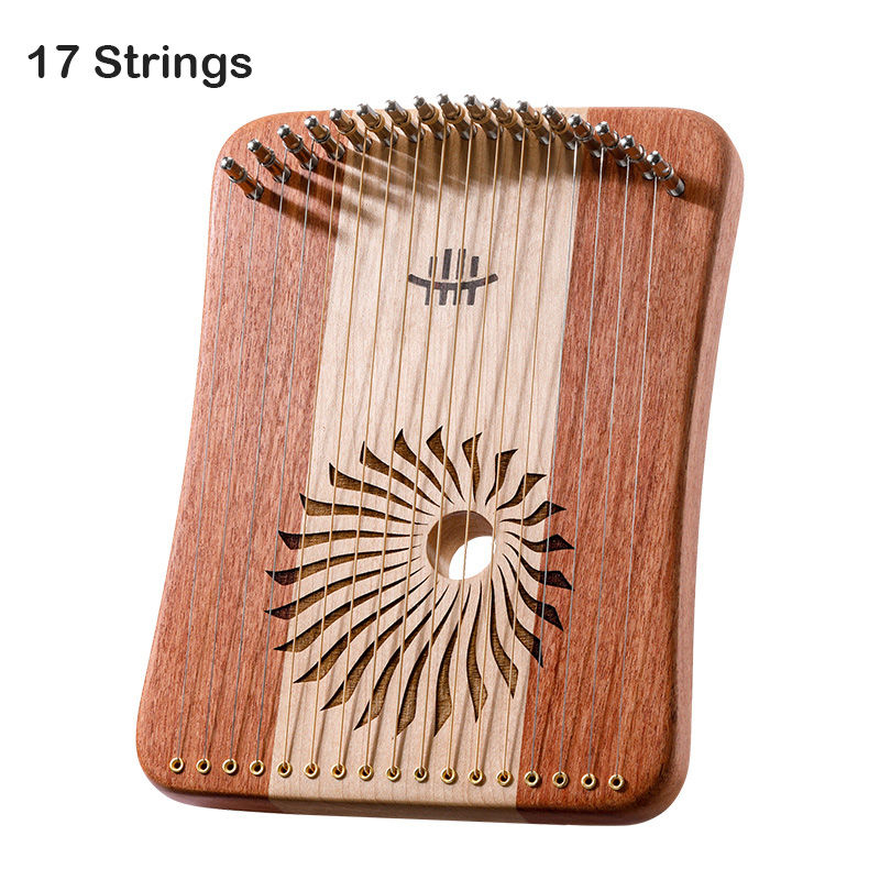 HLURU 17/31 Strings Lyre Harp  - огляд і ціна Musical Instrument Harp