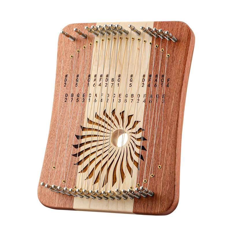HLURU 17/31 Strings Lyre Harp  - огляд і ціна Musical Instrument Harp