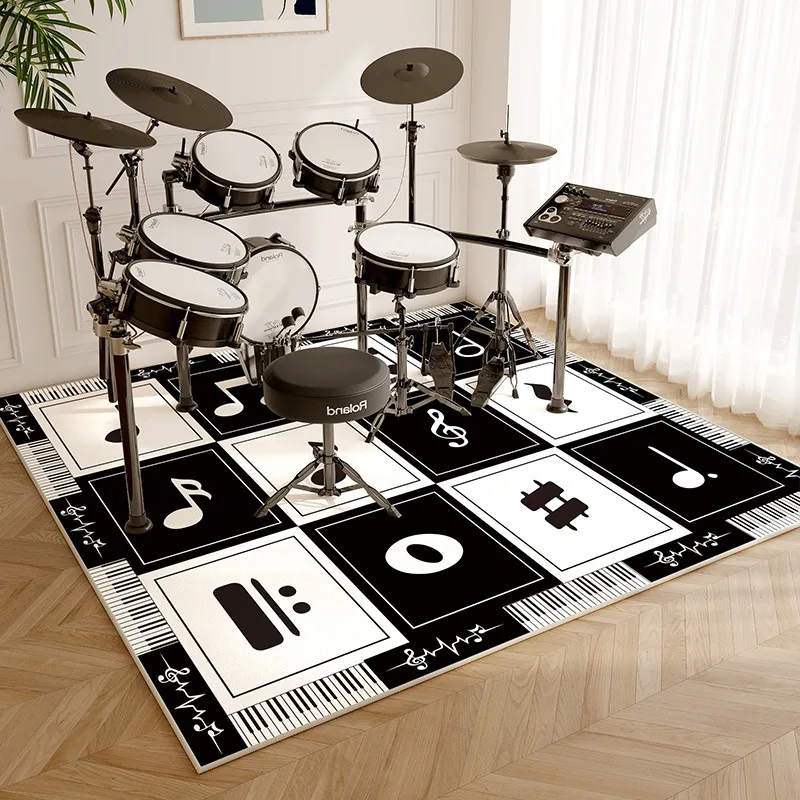 Drum Rug Soundproof Non-slip F - огляд і ціна Musical Instrument Online