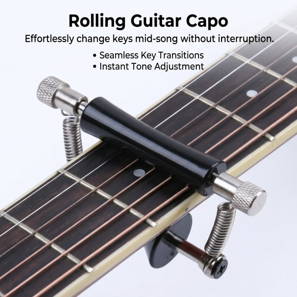 Adjustable Sliding Guitar Head - огляд і ціна Musical Instrument Online