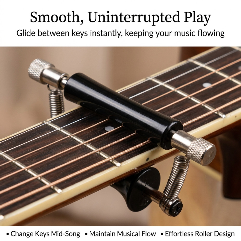 Adjustable Sliding Guitar Head - огляд і ціна Musical Instrument Online