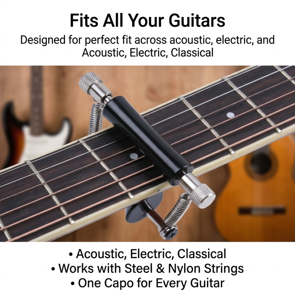 Adjustable Sliding Guitar Head - огляд і ціна Musical Instrument Online