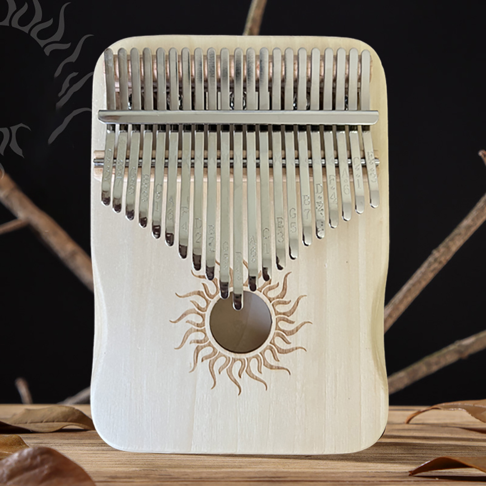 Hluru 17 Key Kalimba Maple Woo - огляд і ціна Musical Instrument Balalaika