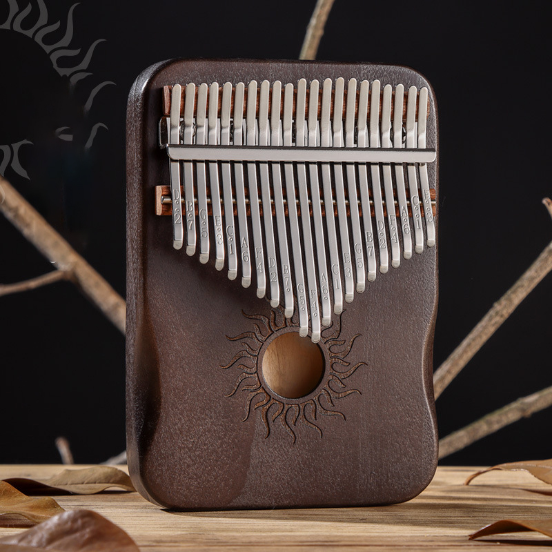 Hluru 17 Key Kalimba Maple Woo - огляд і ціна Musical Instrument Balalaika