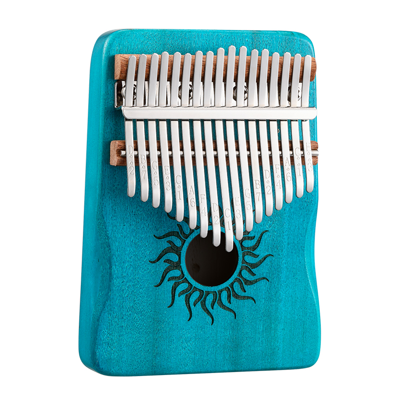 Hluru 17 Key Kalimba Maple Woo - огляд і ціна Musical Instrument Balalaika