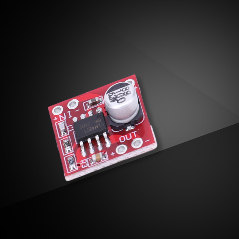 LM4871 Single Channel Amplifie - огляд і ціна Musical Instrument Diy