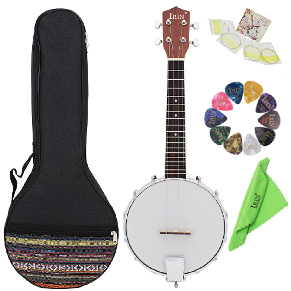 IRIN 4 String Banjo String Ins - огляд і ціна Musical Instrument Jazz