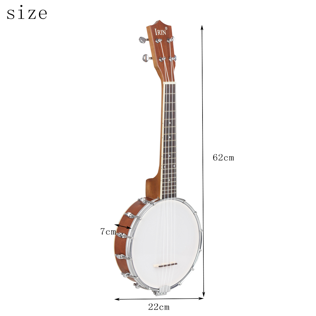 IRIN 4 String Banjo String Ins - огляд і ціна Musical Instrument Jazz