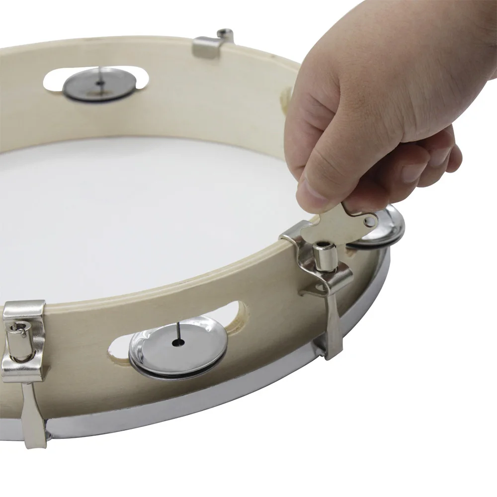 SLADE 10 Inches Tambourine Adj - огляд і ціна Tambourine Hand Drum