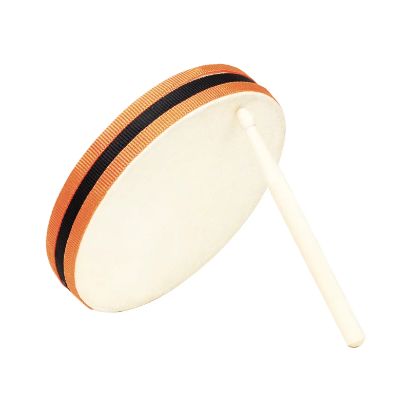 Hand Drum Double Side With Dru - огляд і ціна Tambourine Hand Drum